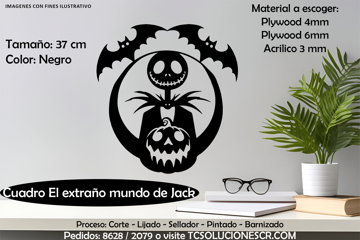 Cuadro El Extraño mundo de Jack 3
