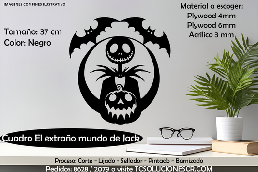 Cuadro El Extraño mundo de Jack 3