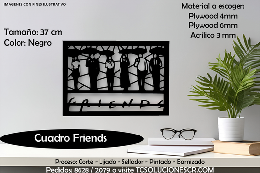 Cuadro Friends