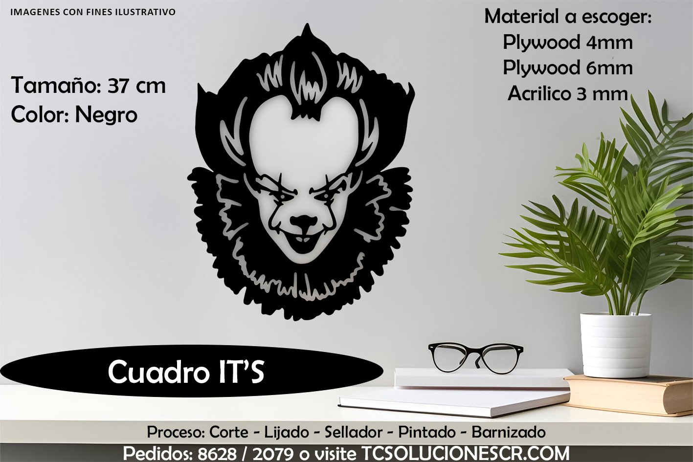Cuadro It's