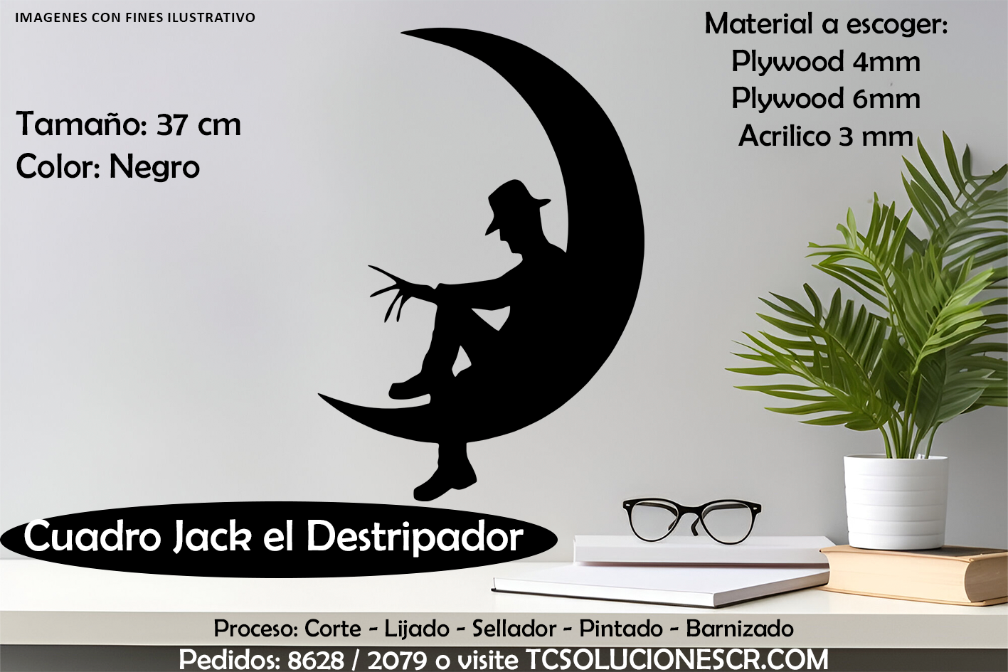 Cuadro Jack el Destripador