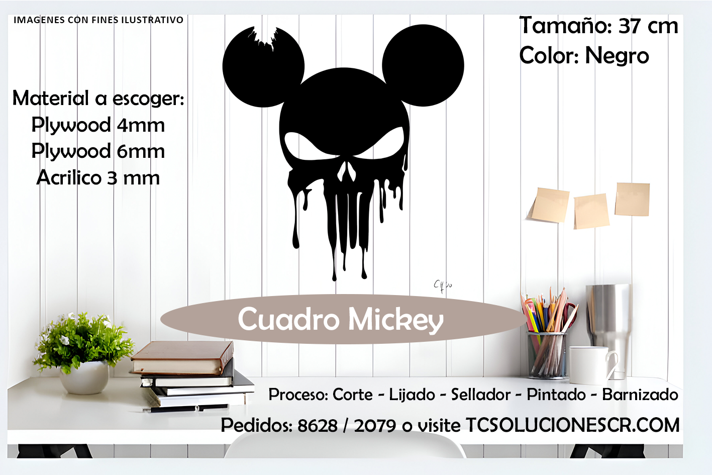 Cuadro Mickey Mouse 2