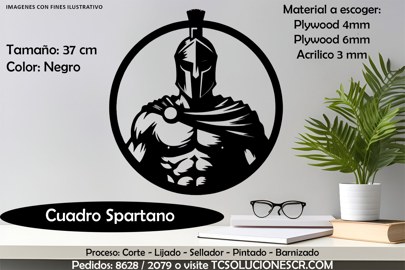 Cuadro Romano 1