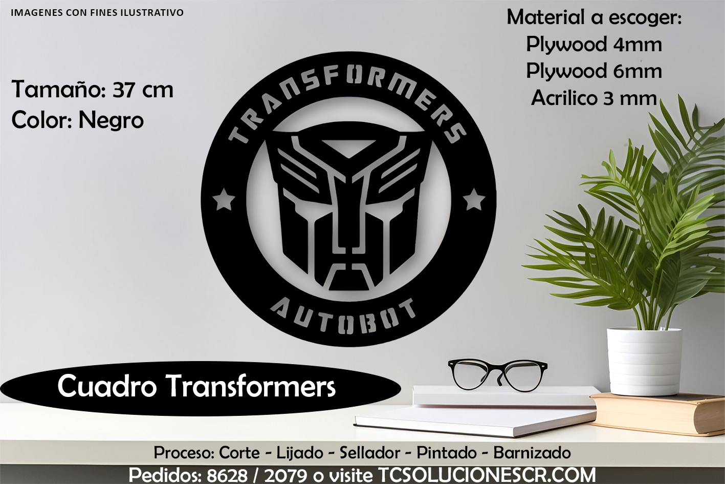 Cuadro Transformers
