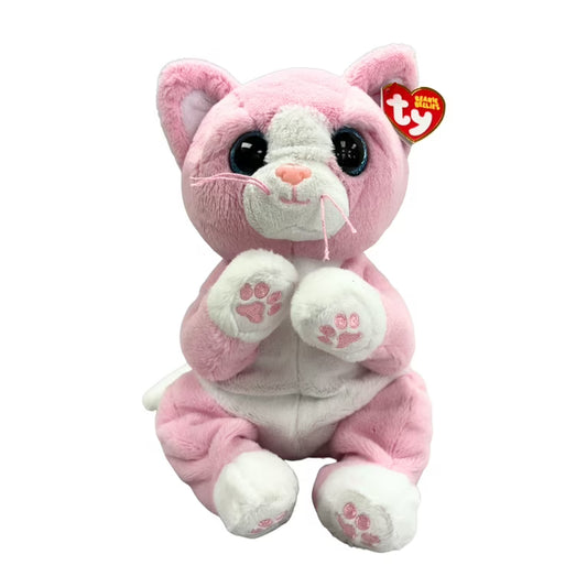 Peluche TY Beanie Bellies Gatita Lillibelle.