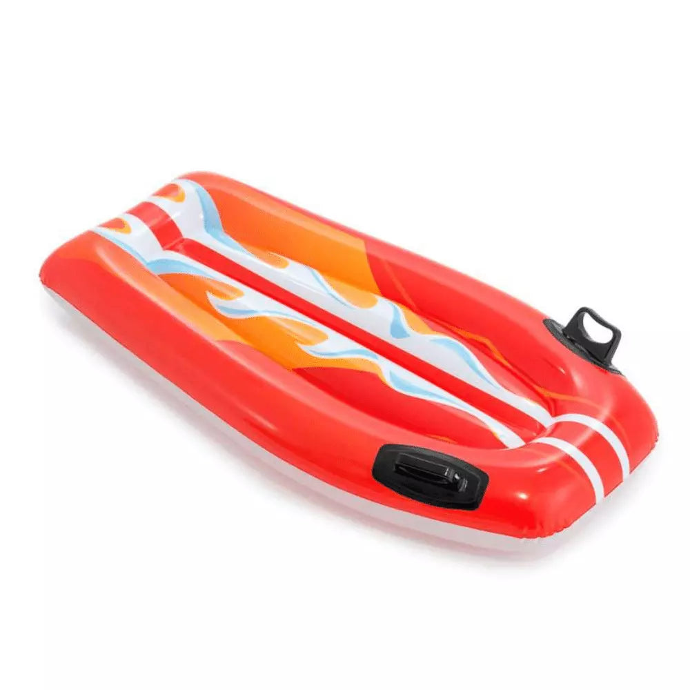 Tabla Intex Inflable Roja.