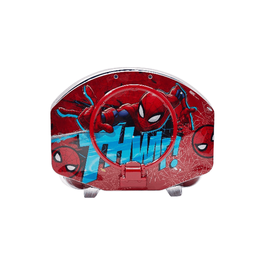 Tablero de Basket para Pared de Spiderman Carnival Toys.