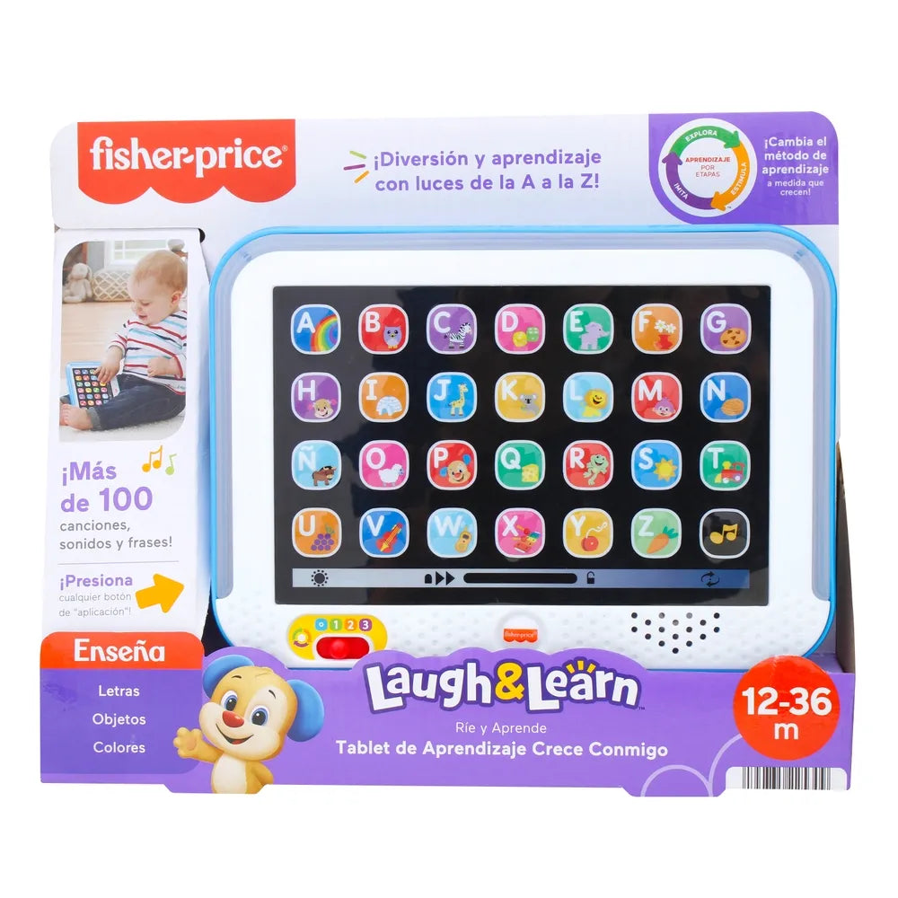 Tablet de Aprendizaje Crece Conmigo Fisher-Price.