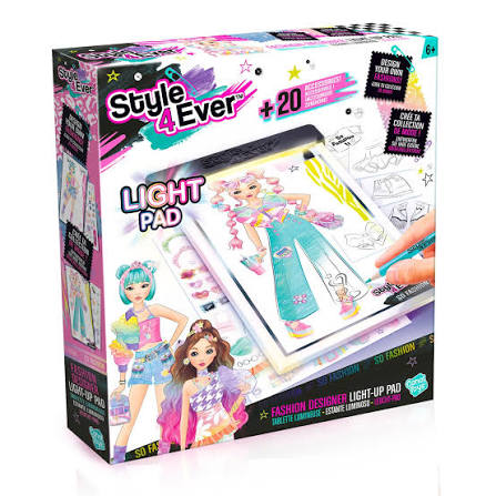 Tablet para Pintar con Luz Canal Toys.