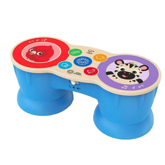 Tambor Toque Mágico de Madera Hape.