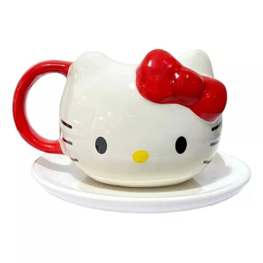 Taza de Hello Kitty.