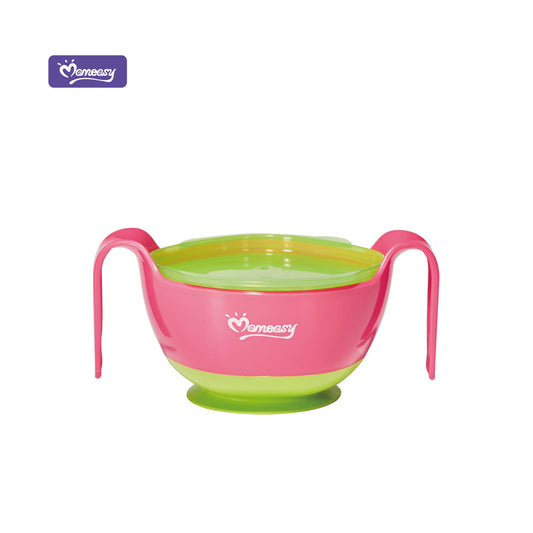 Taza para Refrigerio Rosado Momeasy.