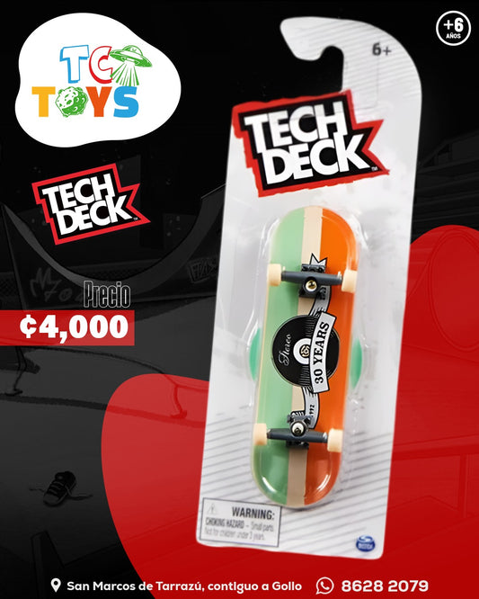 Tech Deck Básica 30 Years.