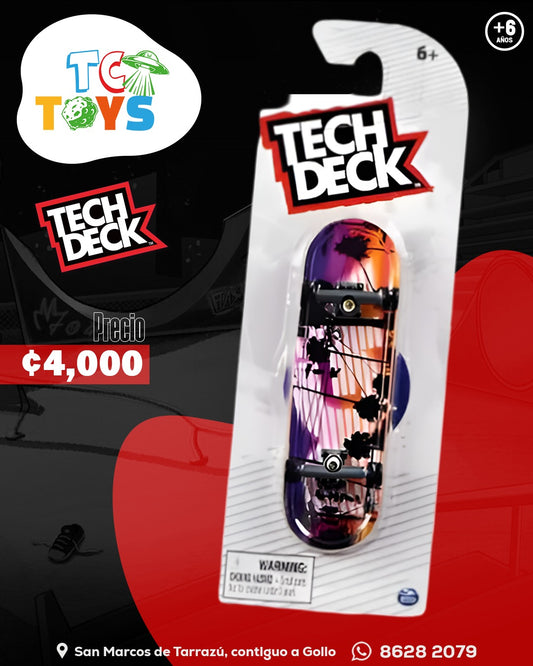 Tech Deck Básica Atardecer.