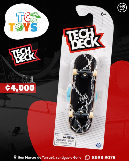 Tech Deck Básica MXA.
