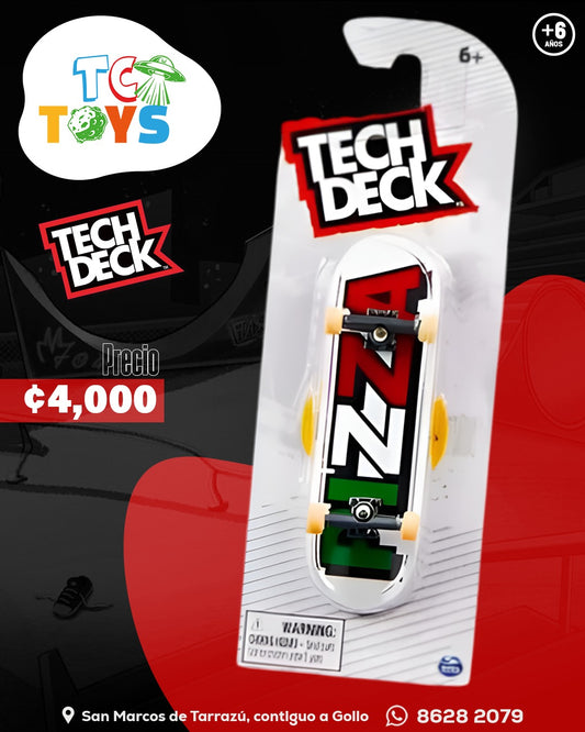 Tech Deck Básica Pizza.