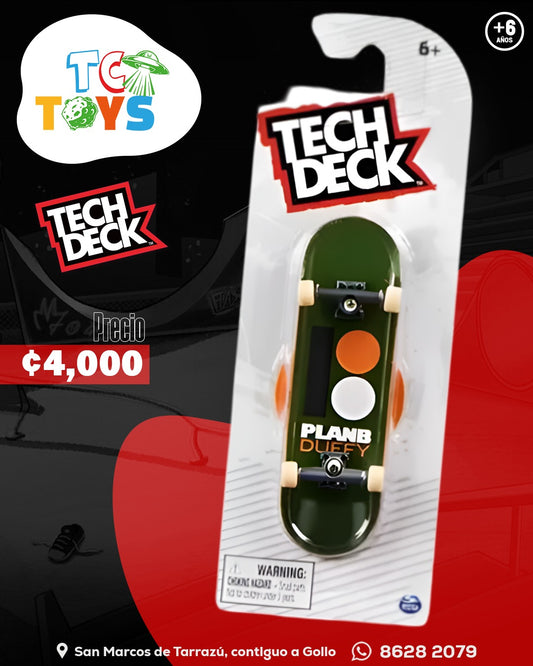 Tech Deck Básica Plan B Duffy.