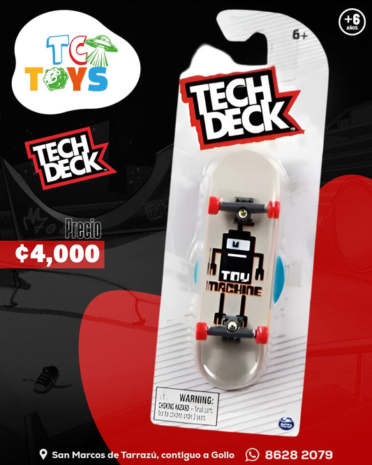 Tech Deck Básica Toy Machine.