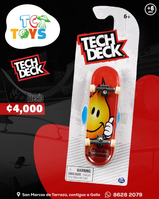 Tech Deck Básica World Industries.
