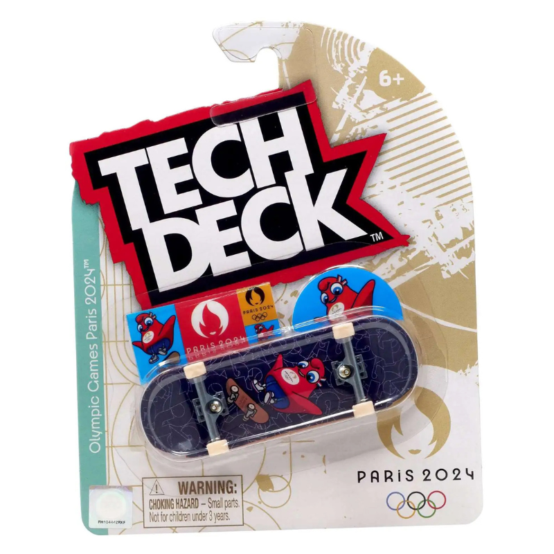 Tech Deck Paris 2024.