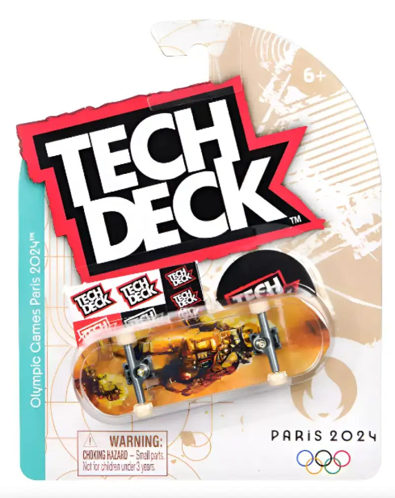 Tech Deck Paris 2024 Astronauta Amarillo.