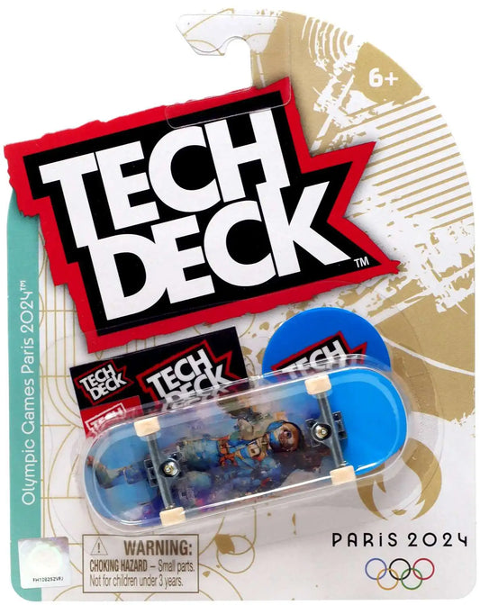 Tech Deck Paris 2024 Astronauta Celeste.