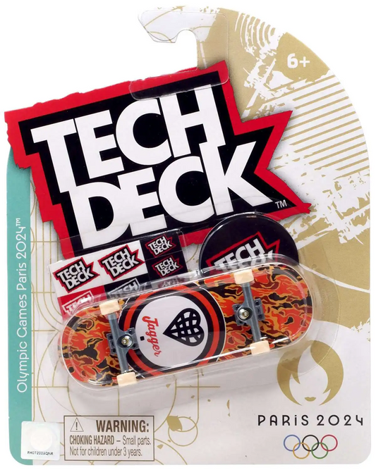 Tech Deck Paris 2024 Jagger.