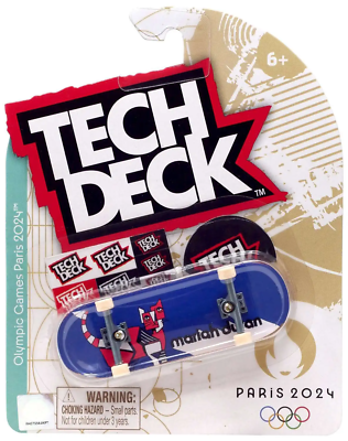 Tech Deck Paris 2024 Mariah Duran.