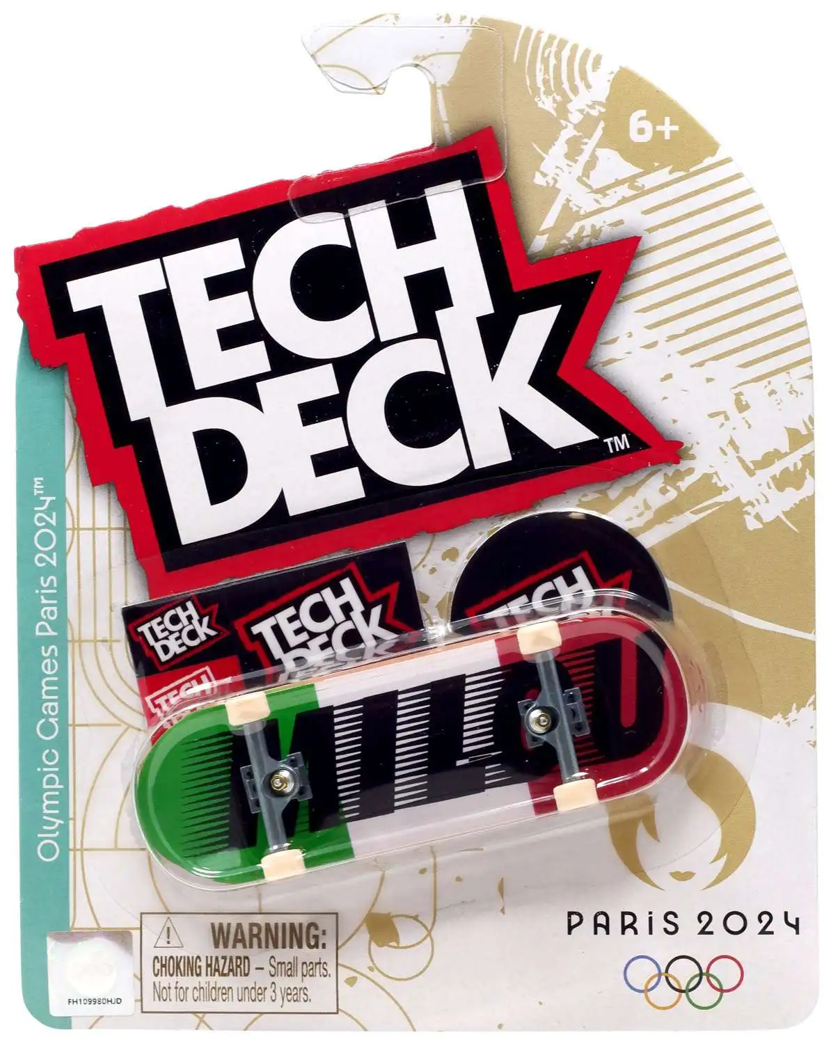 Tech Deck Paris 2024 Milou.