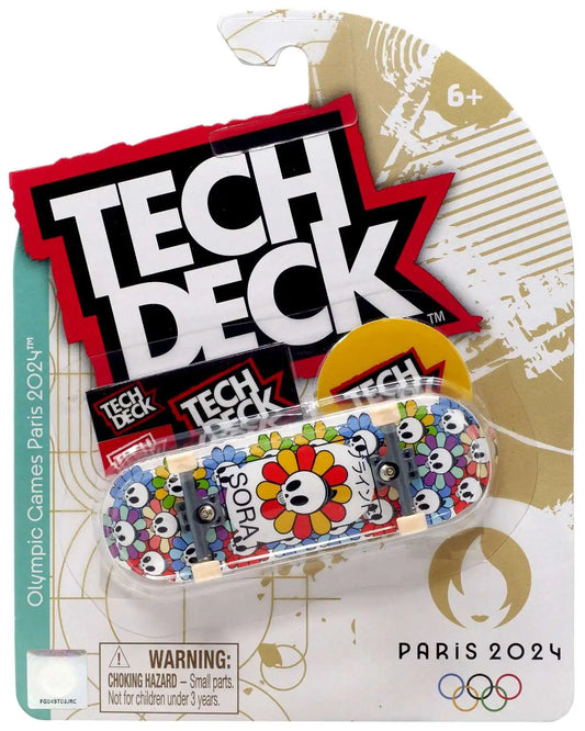 Tech Deck Paris 2024 Sora.