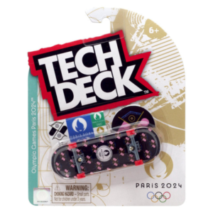 Tech Deck Paris 2024 XXXIII Jeux Olympiques.