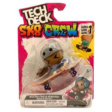 Tech Deck SK8 Crew Serie 1 Shred Pack.