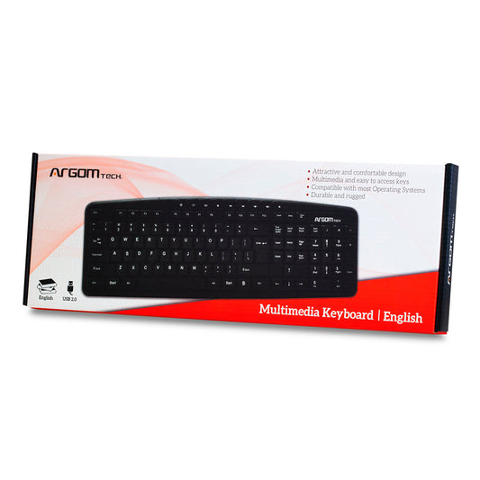 Teclado ArgomTech Español ARG-KB-7807.