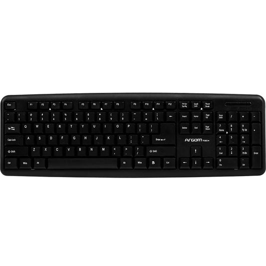 Teclado ArgomTech Ingles ARG-KB-7424.