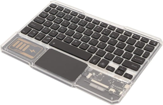 Teclado Bluetooth Transparente 10¨.