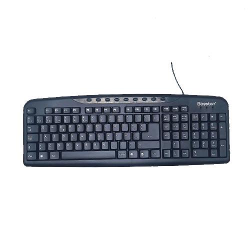 Teclado Bosston Español K402.