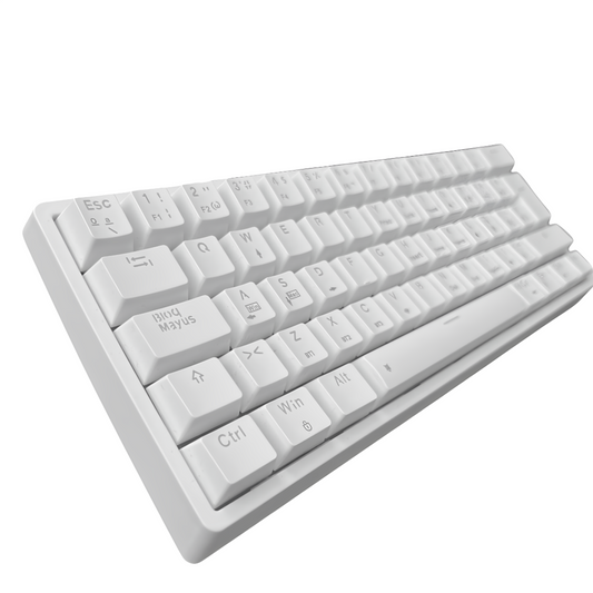 Teclado EAGLE WARRIOR Gaming Mecánico KA-Y182.
