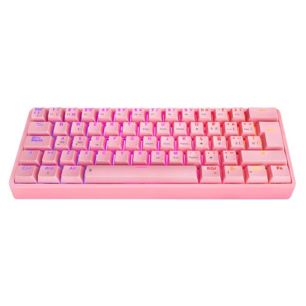 Teclado EAGLE WARRIOR Gaming Mecánico KA-Y182.