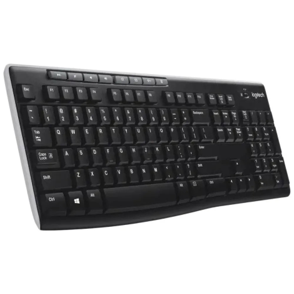 Teclado Logitech K270.
