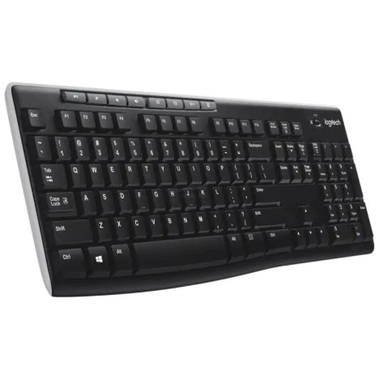 Teclado Logitech K270.
