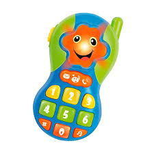 Telefono Movil Musical Chimstar.