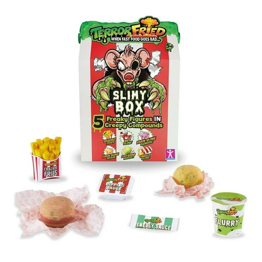 Terror Fried Combo 5 Pack.