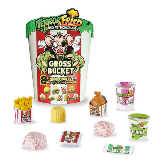 Terror Fried Cubeta 8 Pack.