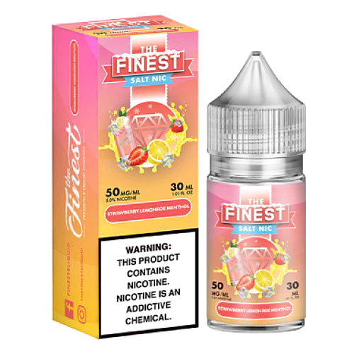 The Finest Salt Strawberry Lemonade Menthol 30mg y 50mg.