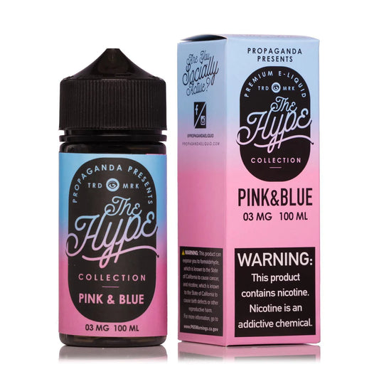 The Hype Collection Pink & Blue 3mg.