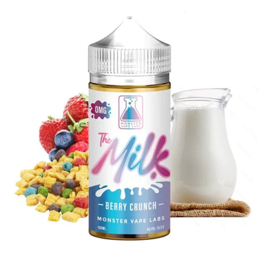 The Milk Berry Crunch 3mg.