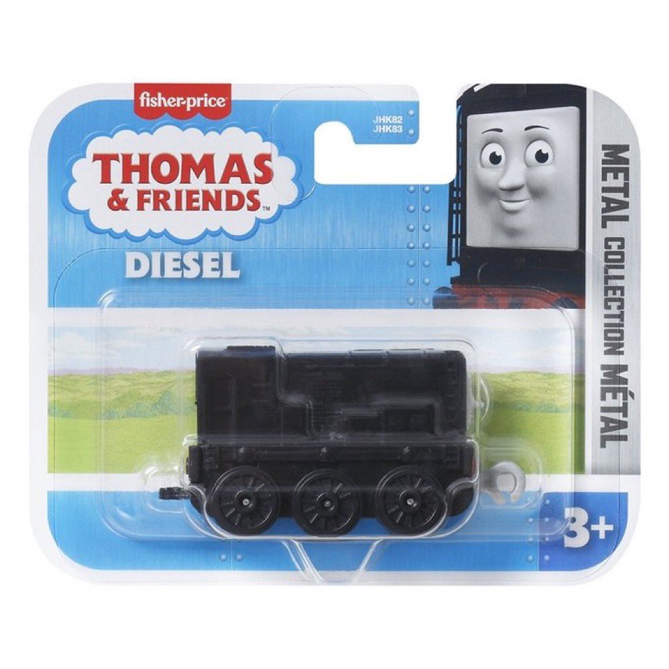 Thomas y Sus Amigos Metal Collection Métal Diesel.
