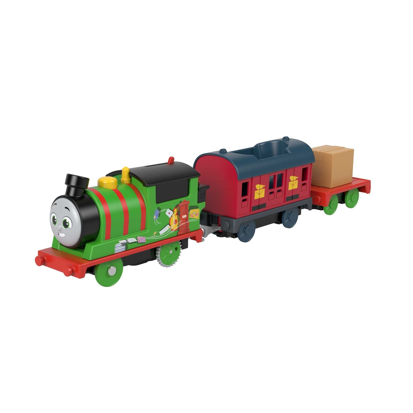 Thomas y sus Amigos Fisher-Price Percy Tren de Correos.