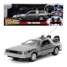 Time Machine Volver al Futuro Jada.