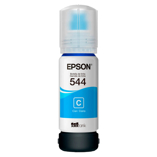 Tinta para Impresora EPSON Cyan 544.